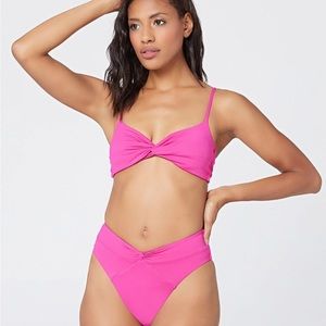 NWT LSPACE RINGO TOP AND NANCY LEE BOTTOM BITSY